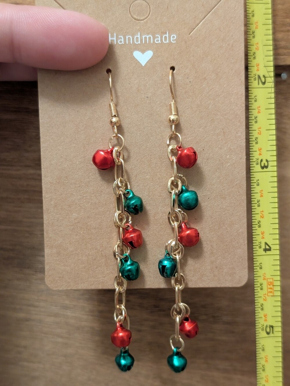Christmas Bells Earrings NEW🎄